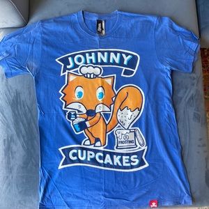 Johnny Cupcakes tee-shirt